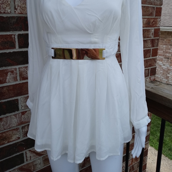 #6-🌼White Romper🌼 - Picture 4 of 9